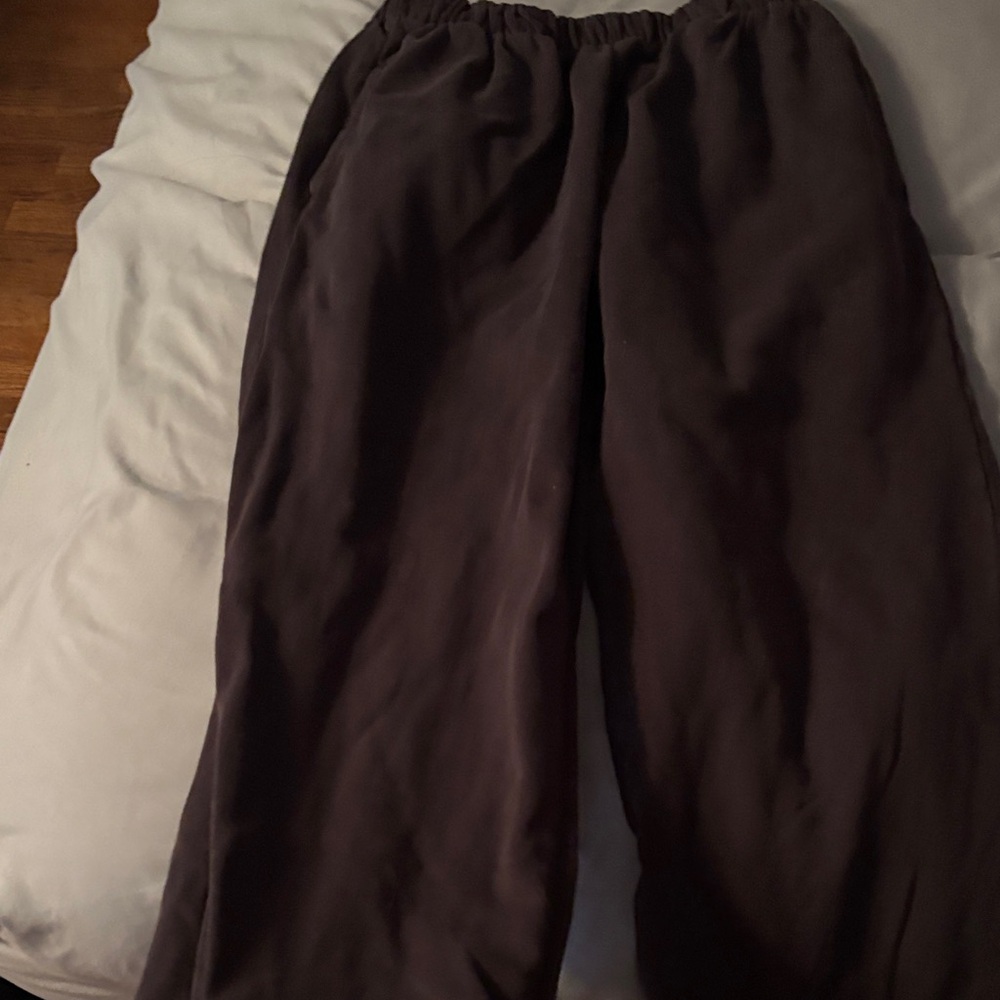 Brandy Melville Chocolate Brown Pants